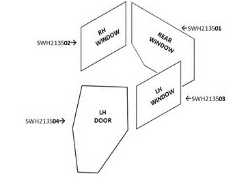 UW95302   Door and Window Seal Kit---Series 3 Models
